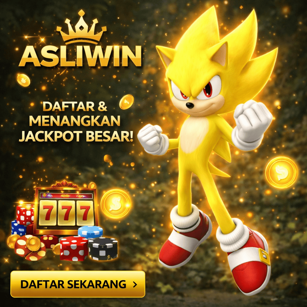 ASLIWIN : WEBSITE TERKEMUKA DAN TERBAIK NO1 INDONESIA PALING GAMPANG MENANG JP